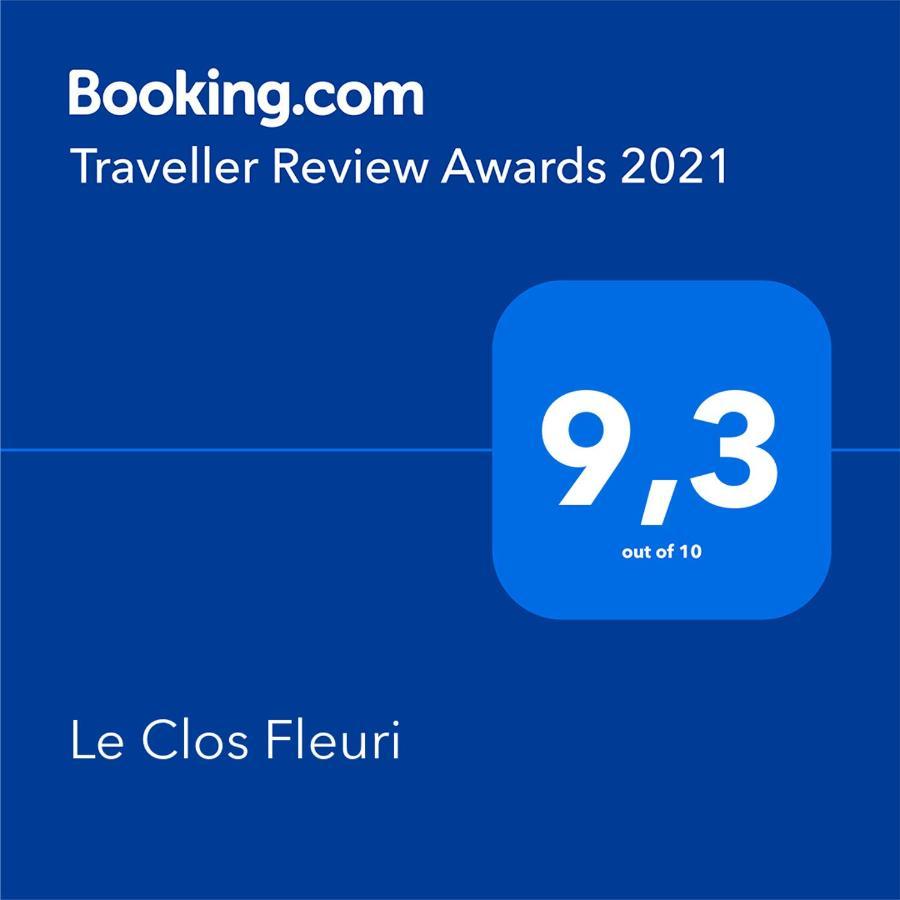 Le Clos Fleuri Sautin Kültér fotó